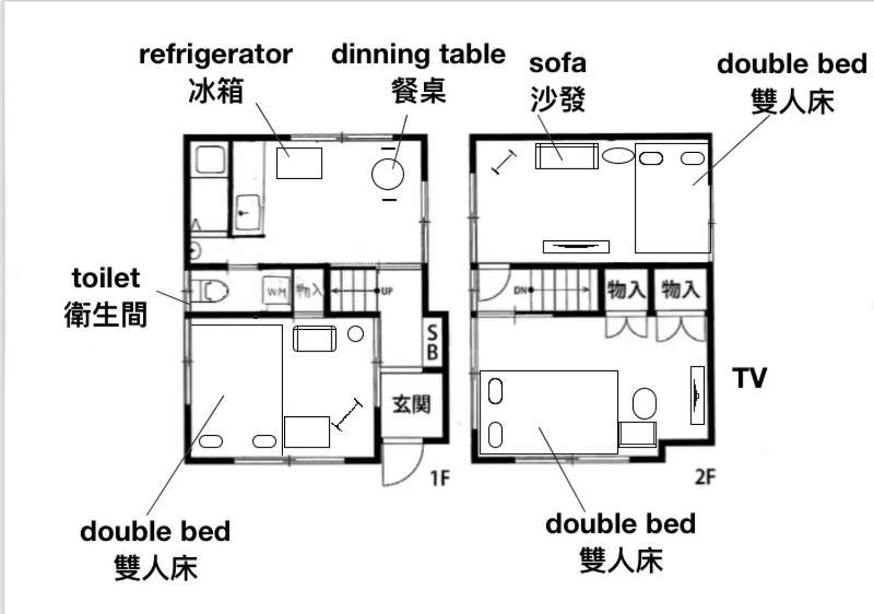 Tranquil House With 3 Bedrooms 7Min To Metro Straight To Shinjuku And Shibuya Tokyo Eksteriør billede